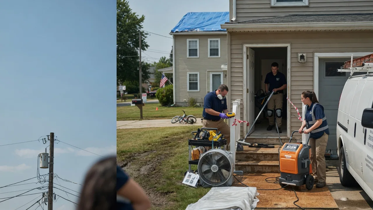 Water Damage Repair in Saint Marys, WV near me